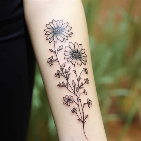 Black Eyed Susan Tattoo Meaning & Symbolism (Good Luck)