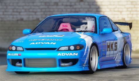 Drift handling for MiloJS Nissan Silvia S15 Spec-R - GTA5-Mods.com