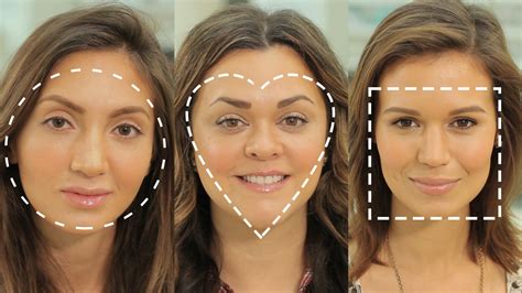 How to Contour Your Face Shape | How to contour your face, Contour ...