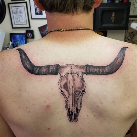 27 Cow Skull Tattoos and Meanings With Tough And Strong Meanings ...