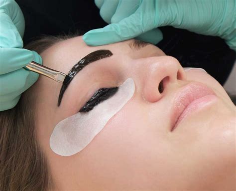 Eyelash Tinting and Eyebrow Tinting are the semi-permanent cosmetic...