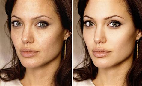 Unbelievable pictures of celebrities before and after Photoshop – Vuing.com