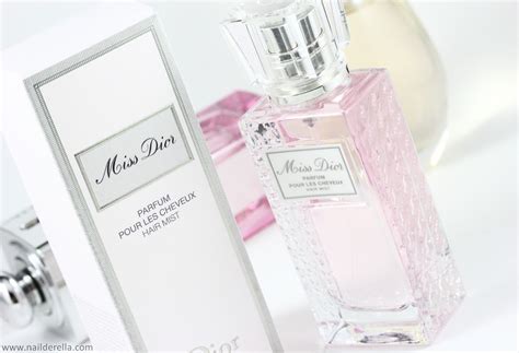 Miss Dior - Hair Mist - Nailderella