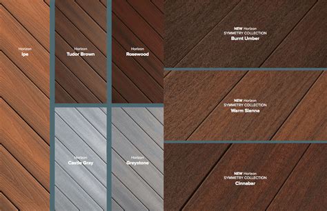 Fiberon Decking Colors • Decks Ideas