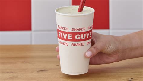 Five Guys announce limited-edition pistachio milkshake - Your Thurrock