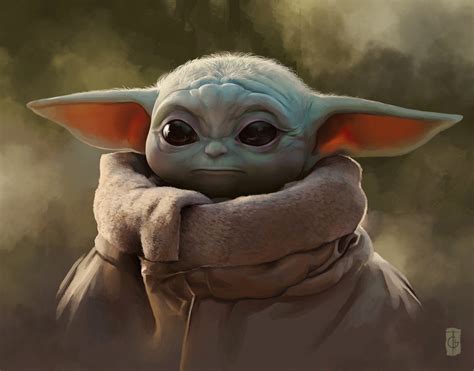 Baby Yoda — Tony Santiago Art | ubicaciondepersonas.cdmx.gob.mx