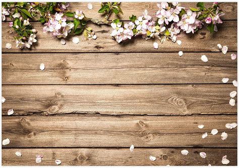 Wood Wedding Backdrop Bridal Shower Photo 7x5ft Rustic Wedding Banner ...