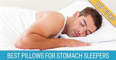 3 Best Pillows for Stomach Sleepers in 2020 (to Reduce Back and Neck Pain)