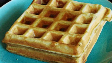 Peanut Butter Waffles Recipe - Food.com