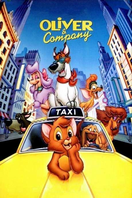 ‎Oliver & Company (1988) directed by George Scribner • Reviews, film ...