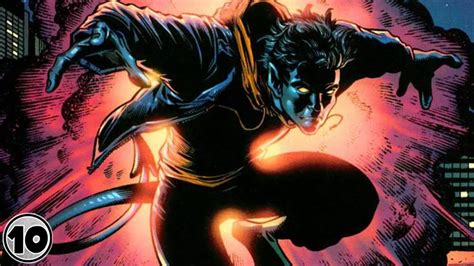 Top 10 Super Powers You Didnt Know Nightcrawler Had - YouTube