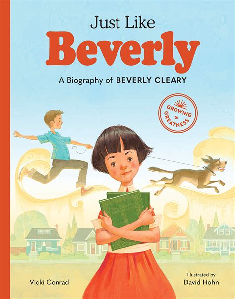 New Picture Book Bio of Beverly Cleary - Today's Catholic Homeschooling