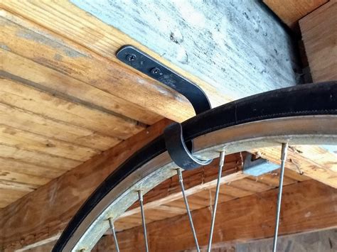 Bike Rack Hook Screws Included // Bike Hanger // Bike Hooks | Etsy