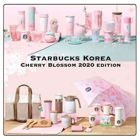 Jual Starbucks Korea Cherry Blossom 2020 edition | Shopee Indonesia