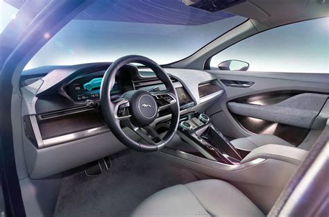 Jaguar Showcased All Electric I-Pace SUV Concept at LA Auto Show