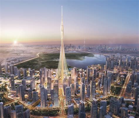 Dubai Creek Tower: The World’s tallest building - Guiding Architects