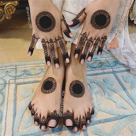 10 Easy and Simple Foot Mehndi Designs to Elevate Your Look Today!