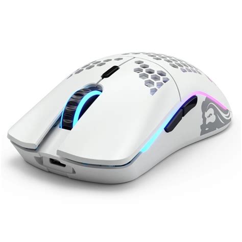 Glorious Model O Wireless RGB Gaming Mouse - Matte White Pakistan