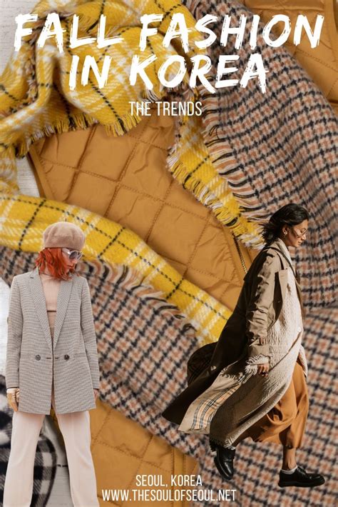 Fall Fashion In Korea: The Trends To Know – The Soul of Seoul