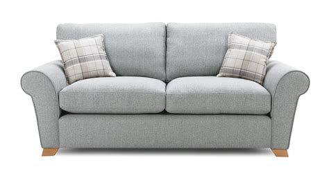 Owen Formal Back 3 Seater Deluxe Sofa Bed | DFS