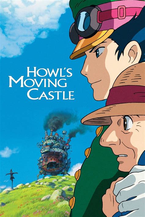 Howl's Moving Castle movie poster Fantastic Movie posters #SciFi movie ...