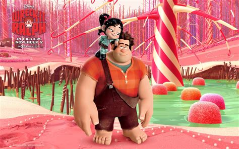 Ralph (Wreck-It Ralph), Wreck-It Ralph, 1080P, Vanellope von Schweetz ...