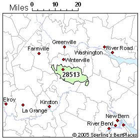 Best Place to Live in Ayden (zip 28513), North Carolina