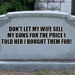 Blank Tombstone Meme Generator - Imgflip