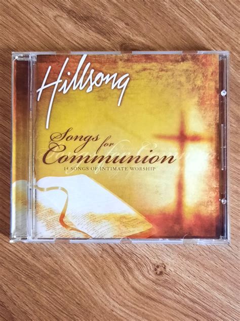 Hillsong : Songs Of Communion CD, Hobbies & Toys, Music & Media, CDs ...