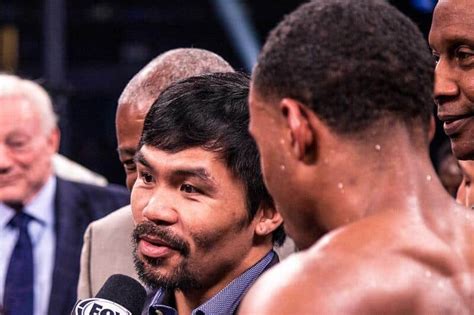 Manny Pacquiao reaches out to Errol Spence Jr. after Danny Garcia fight ...