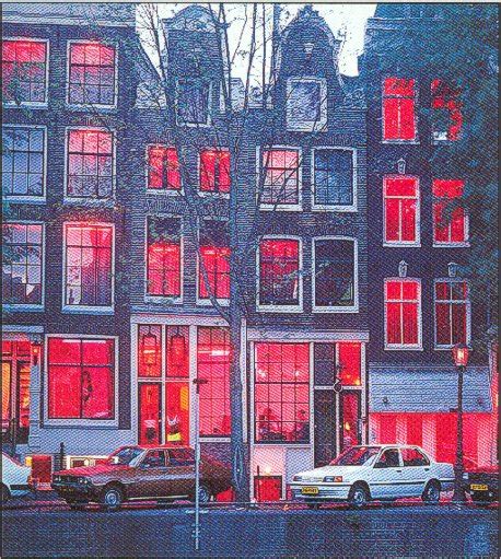 Amsterdam History of the Red Light District | Dagorrret Notes