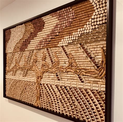 Pin by Socalartcellar on Wine Cork Mosaic Art | Wine cork diy crafts ...