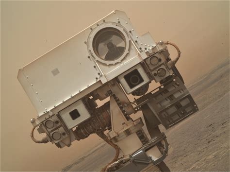 Curiosity Mars Rover: Selfie Time, Drive Slated