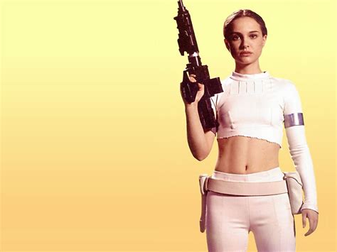 Natalie Portman Star Wars Wallpaper