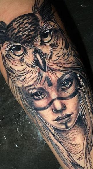 Owl Tattoos - Their Meaning Plus 14 Stunning Examples