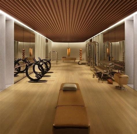 34 Gorgeous Home Gym Design Ideas Keep You Healthy | Gym room, Gym ...