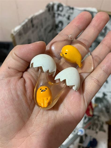 Sanrio: Gudetama as set, Women's Fashion, Jewelry & Organizers, Charms ...