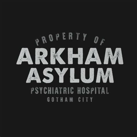 Pin on Arkham Asylum