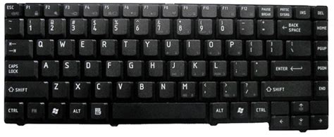 TOSHIBA L40 LAPTOP KEYBOARD - V011162DS1 MP-07B33US-5281 | Laptop Parts