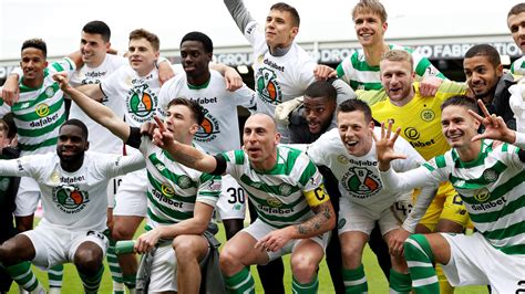 Celtic win 50th league title, eighth in a row - Eurosport