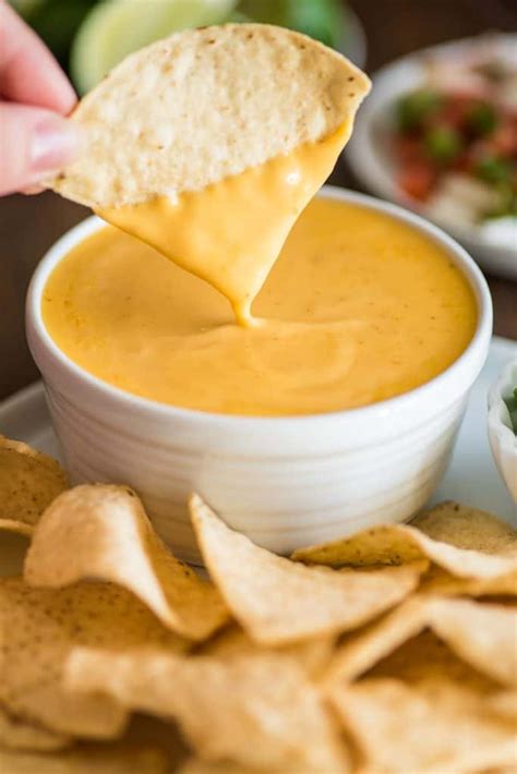 This quick and easy nacho cheese sauce is perfect for pouring over ...