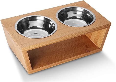 Pet Feeding Feeding Stands Pet Supplies Elevated Dog Bowls for Extra ...