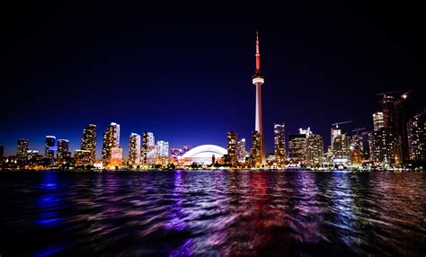 Toronto Skyline HD Wallpapers - Top Free Toronto Skyline HD Backgrounds ...