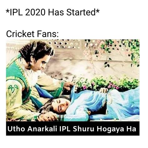 Cricket Fans During IPL 2020