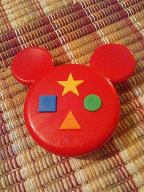 Mickey Mouse Clubhouse Dvd Remote-Mickey Mote Red dvd Interactive ...