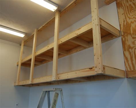 How to build a wood shelf for garage – Builders Villa