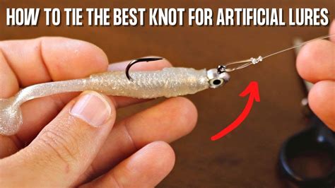 How To Tie The #1 Fishing Knot For Artificial Lures - YouTube