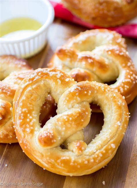 Easy Mall Pretzel Recipe | Dandk Organizer