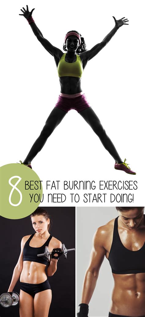 The 8 Best Fat Burning Exercises You Need To Start Doing! – TrimmedandToned