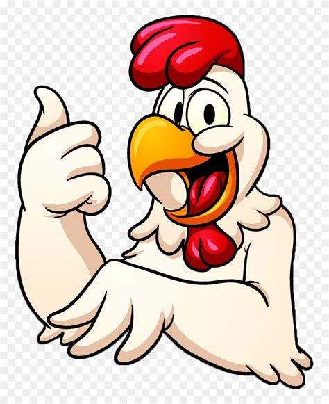 Download Chicken Cartoon Hd Image Free Png Clipart - Happy Cartoon ...